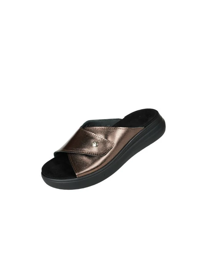Vital 148-1085 Vital Ladies Sporty - Metallic Sandals 91003AS Bronze