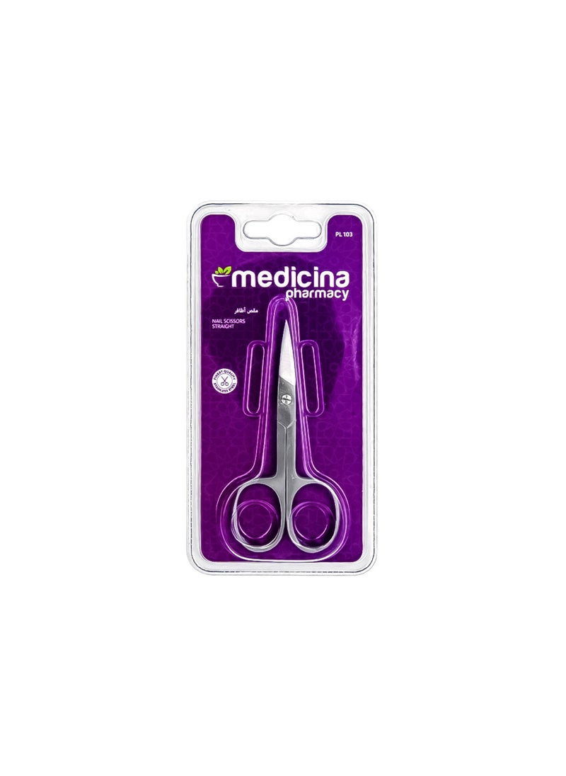 Beautytime Nail Scissors - Straight Pl103 