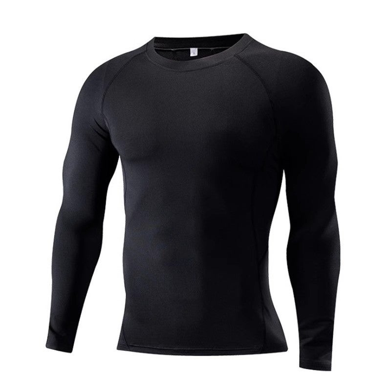 Sports Vest Short Long-Sleeved Basketball Tight Men'S Base Sportswear Quick-Drying Breathable Running Fitness Clothing Training And Body Shaping - Image 5