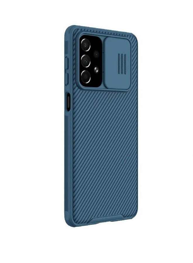 Nillkin Camshield Pro Camera Slide Case Cover For Samsung Galaxy A73 5G Blue - Image 1