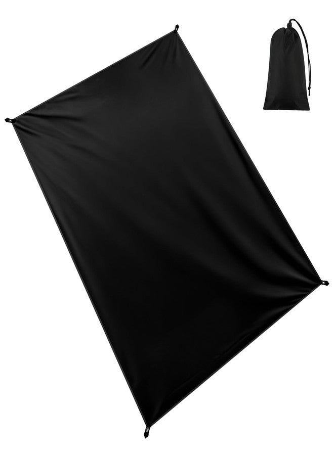 Opvixi Tent Footprint, Waterproof Camping Tarp, 87" x 59" Ultralight Tent Floor Mat with Storage Bag for Outdoors Ground Camping Hiking Backpacking Beach - Image 1