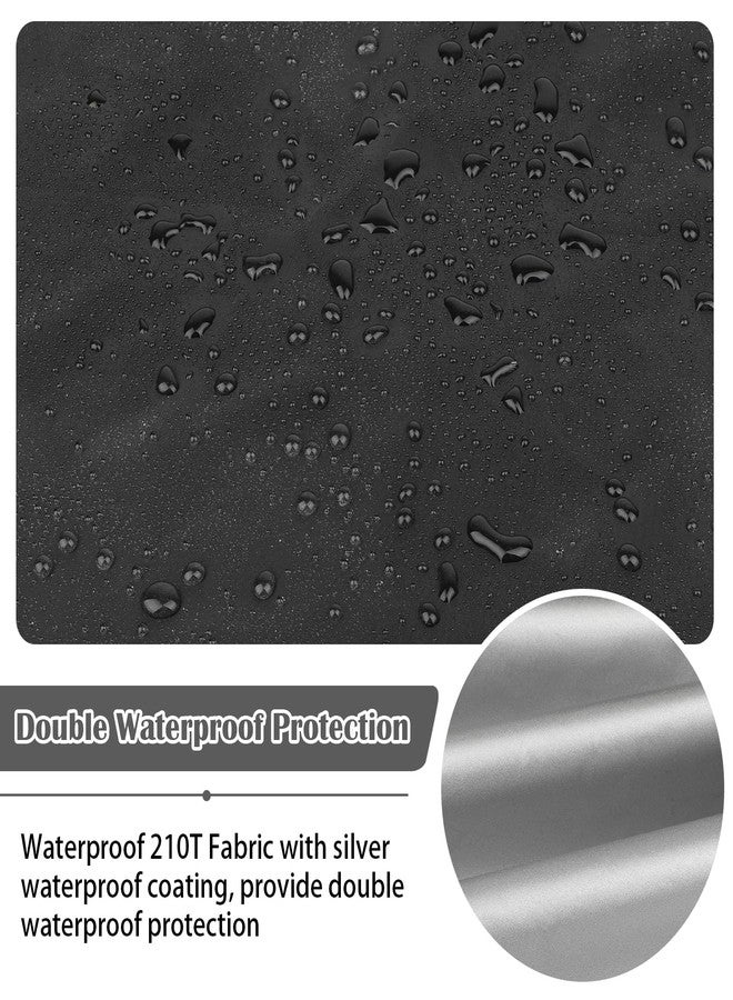 Opvixi Tent Footprint, Waterproof Camping Tarp, 87" x 59" Ultralight Tent Floor Mat with Storage Bag for Outdoors Ground Camping Hiking Backpacking Beach - Image 3