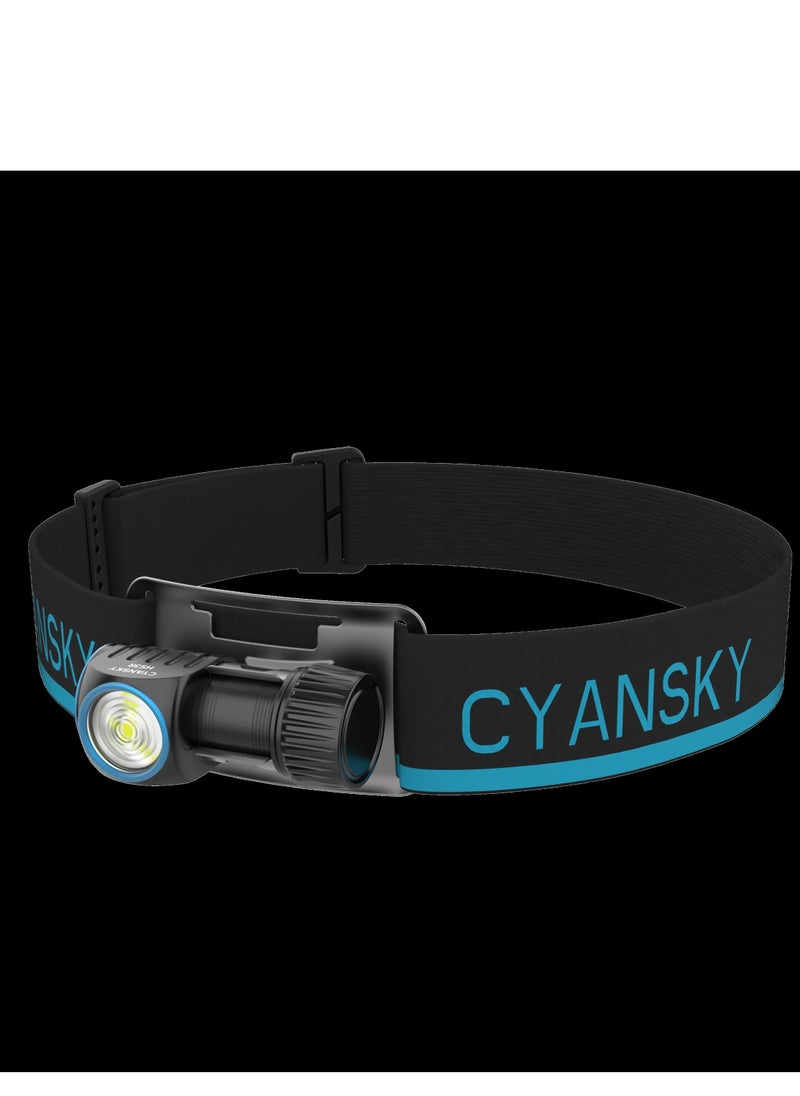 CYANSKY CYANSKY HS3R Mini L-shaped Multifunctional Rechargeable Headlamp  - Image 1