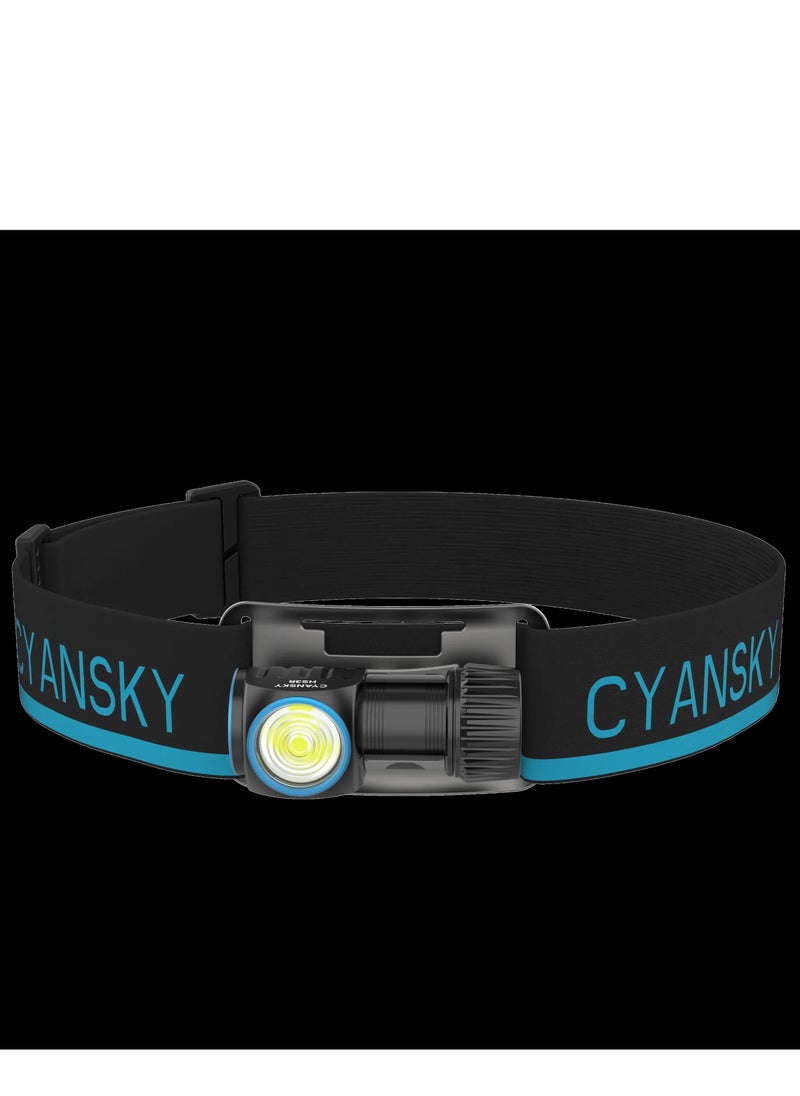 CYANSKY CYANSKY HS3R Mini L-shaped Multifunctional Rechargeable Headlamp  - Image 2