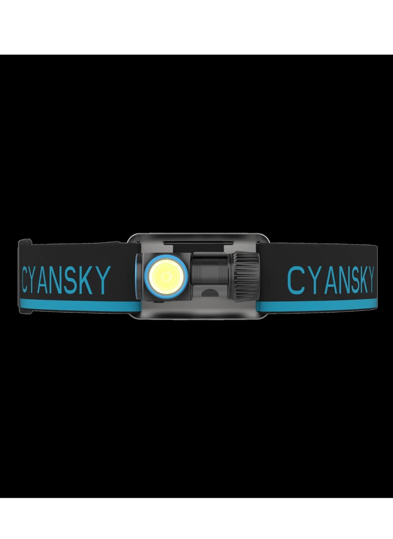 CYANSKY CYANSKY HS3R Mini L-shaped Multifunctional Rechargeable Headlamp  - Image 3