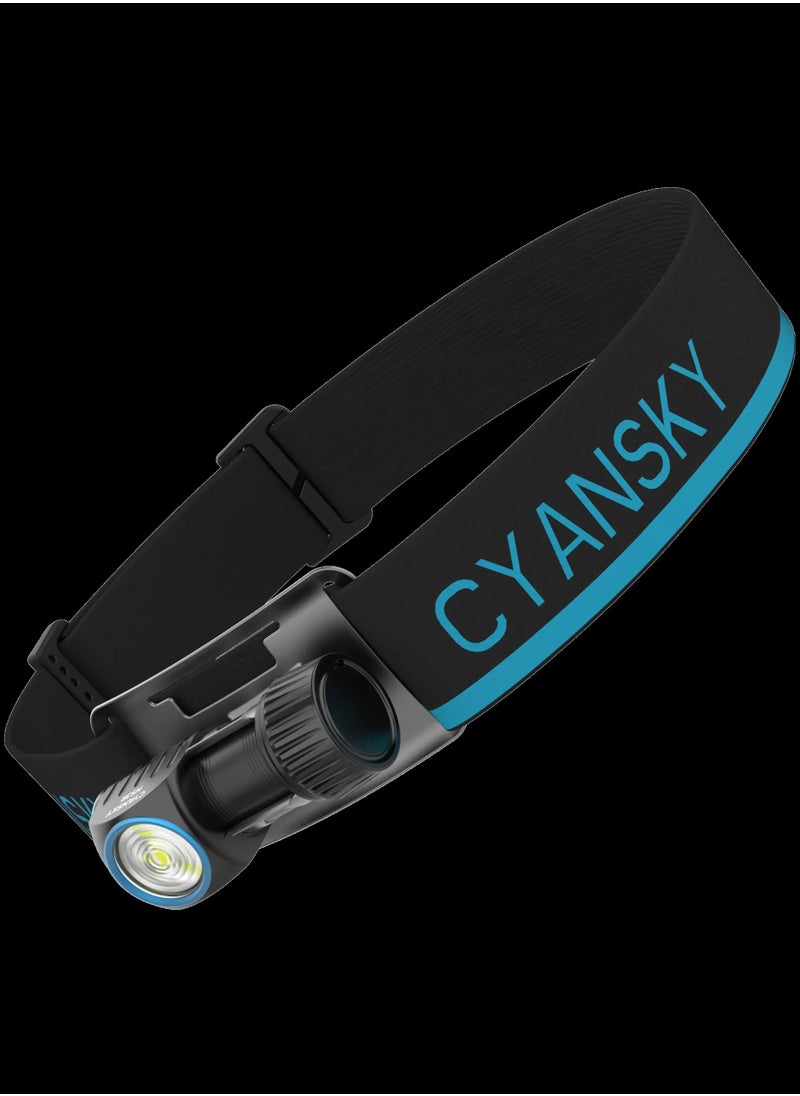 CYANSKY CYANSKY HS3R Mini L-shaped Multifunctional Rechargeable Headlamp  - Image 5