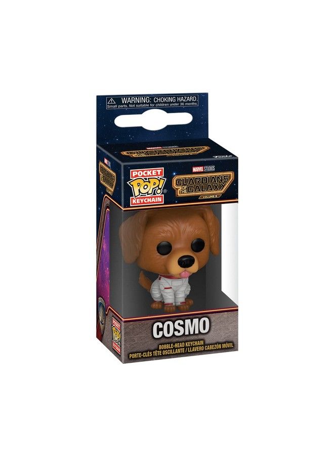 Funko Pop! Keychain: Guardians Of The Galaxy Volume 3 Cosmo - Image 3