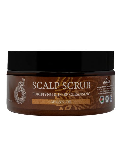 Argan Scalp Scrub 200 ml