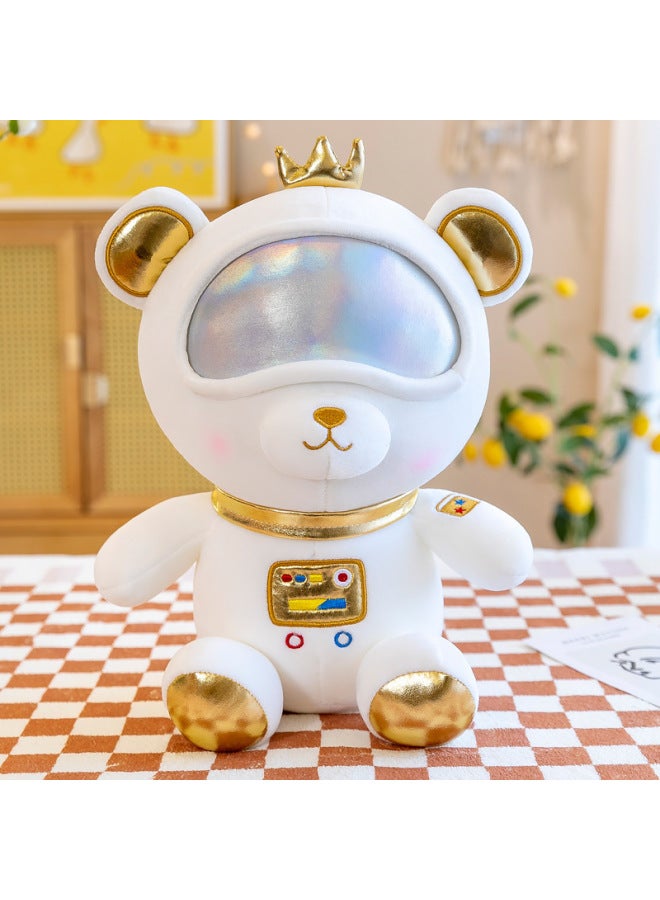 In Stock Internet Celebrity Astronaut Teddy Bear Plush Toy Cute Space Bear Doll Grab Machine Doll Birthday Gift