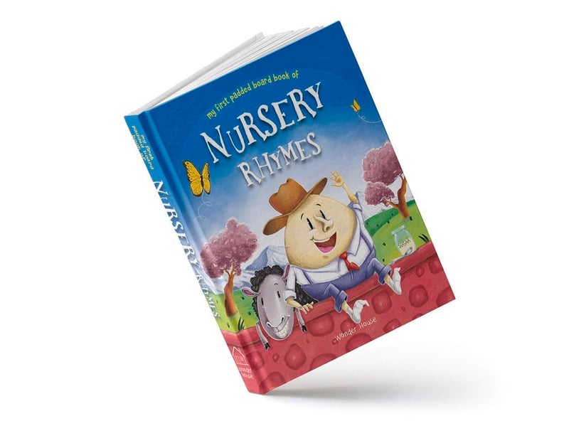 Wonder House Books My First Padded Board of Nursery Rhymes : Illustrated Traditional Nursery Rhymes - Image 4