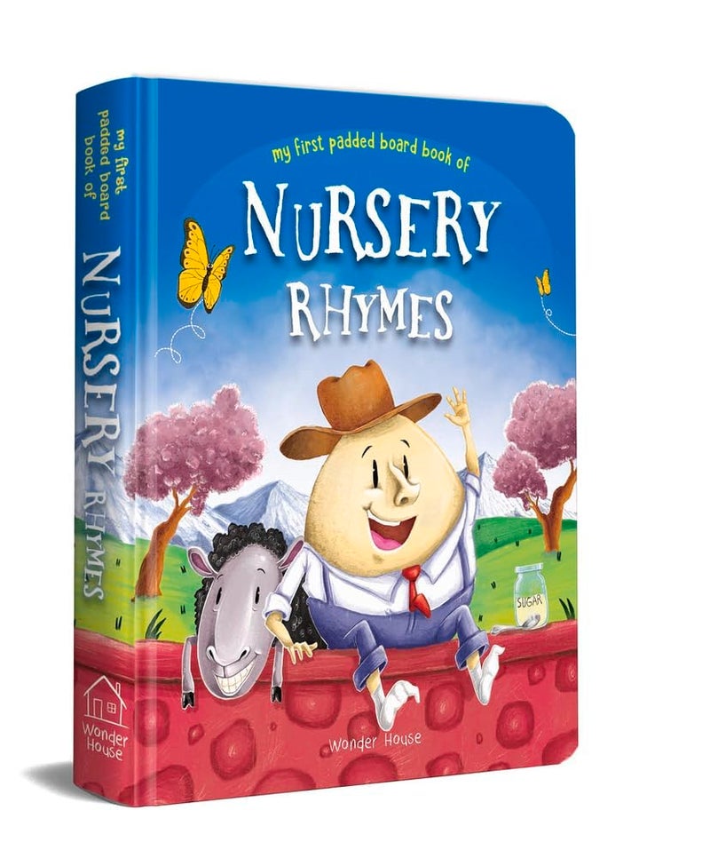 Wonder House Books My First Padded Board of Nursery Rhymes : Illustrated Traditional Nursery Rhymes - Image 1