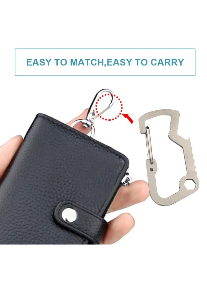NIBEMINENT Safety Door Opener Tool Silver 6.5 x 3.3centimeter  - Image 4