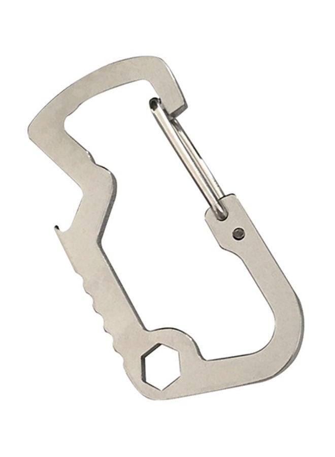 NIBEMINENT Safety Door Opener Tool Silver 6.5 x 3.3centimeter  - Image 1