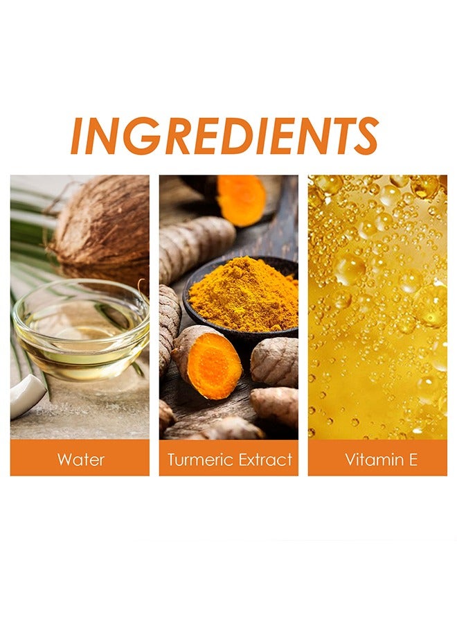 إيلهو صابون الكركم للوجه والجسم صابون الكركم المرطب للوجه والجسم ، بشرة ناعمة وأكثر نعومة تقلل التصبغات 100 جرام - Image 3