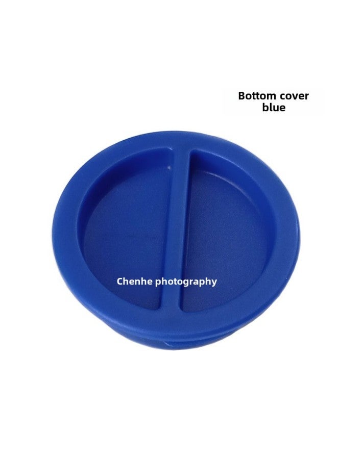 Generic BT.ROBOCUP Director Car Cup Holder Cup Holder Light Recording Actor Set Outdoor Fishing Net Red Live Broadcast-Body Color:Blue Bottom Cover  - Image 1