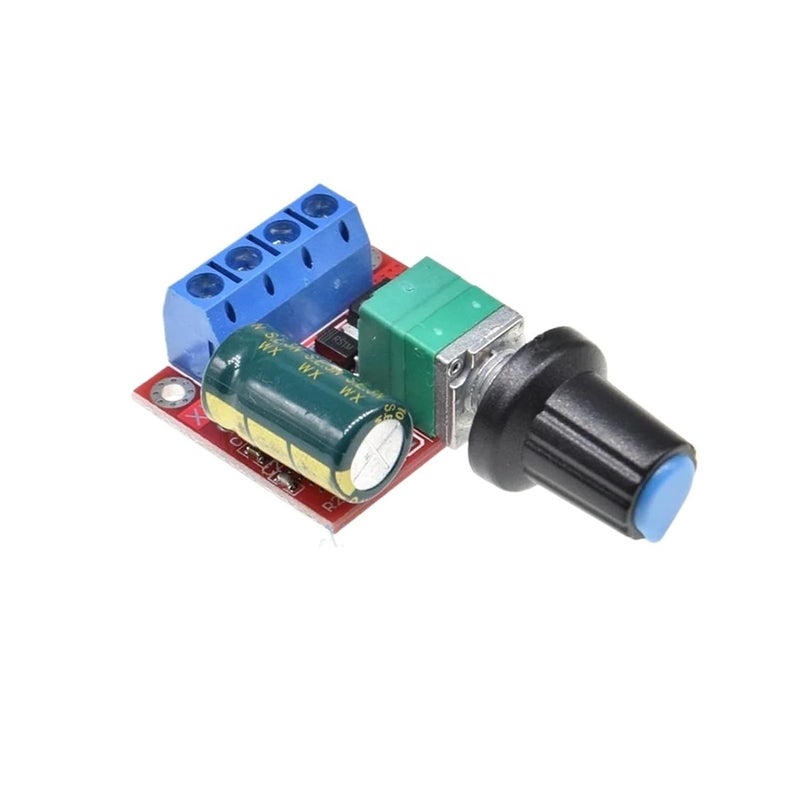 90W 5A PWM DC Motor Speed Controller 4 5V To 35V Adjustable Module For LED Dimming - Image 2