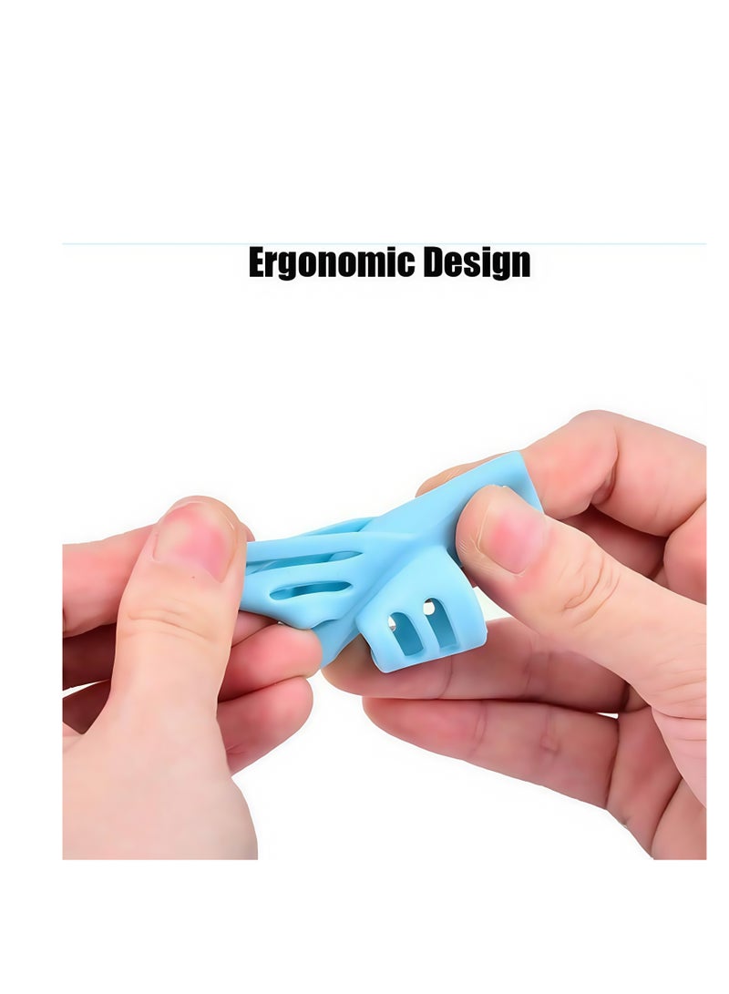 Elementary School, Kindergarten, Pen Gripper, Correction, Children's school, Beginner Practice, Pen Upgrade, Silicone Pencil, Writing Pen Correction, 3 Pieces - Image 5