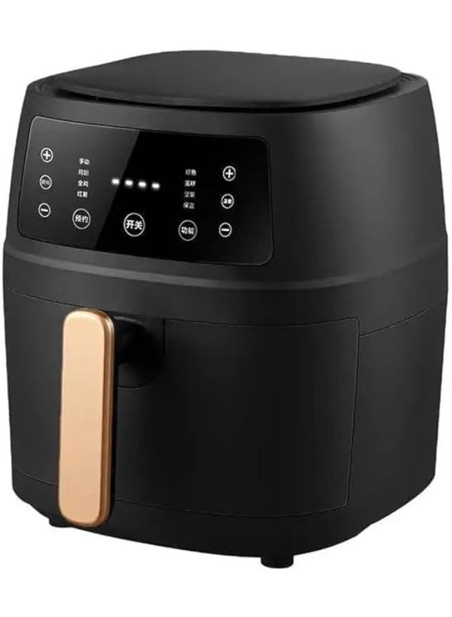 SILVER CREST Silver Crest 8 Liter Air Fryer Performance Range 2400 Watt Rapid Air Convection Heating, 18 - (International warranty)  - Image 4
