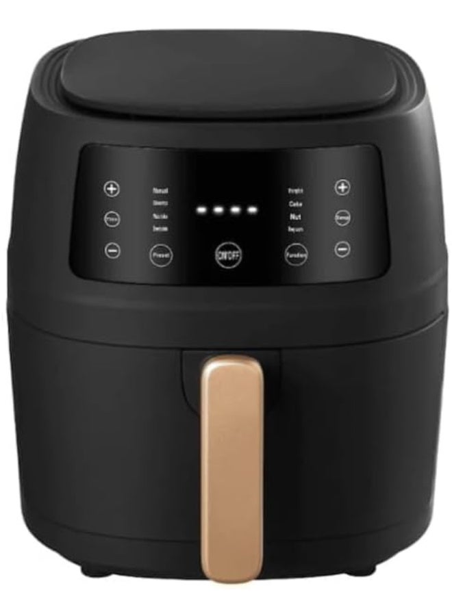 SILVER CREST Silver Crest 8 Liter Air Fryer Performance Range 2400 Watt Rapid Air Convection Heating, 18 - (International warranty)  - Image 5