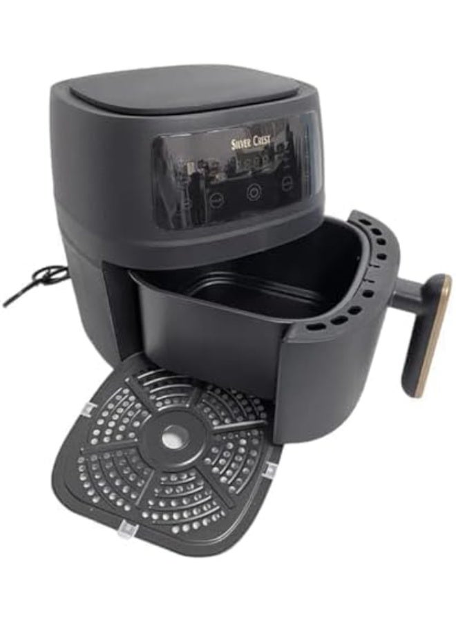 SILVER CREST Silver Crest 8 Liter Air Fryer Performance Range 2400 Watt Rapid Air Convection Heating, 18 - (International warranty)  - Image 2