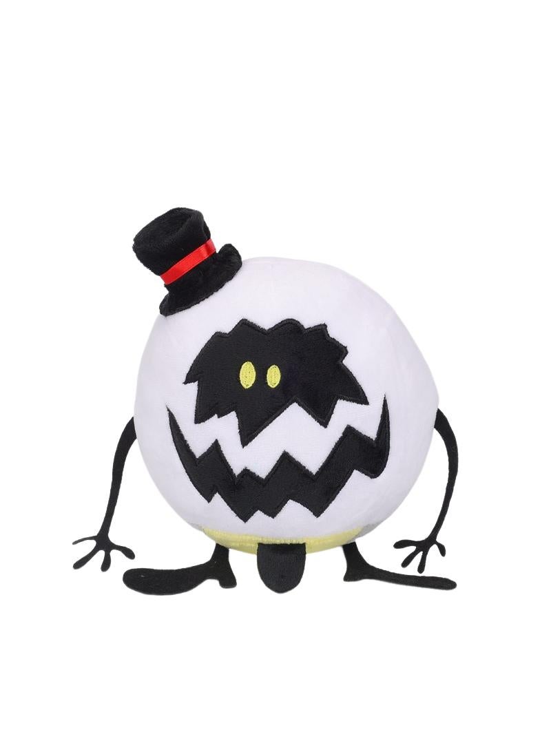 general 1 Pcs Hazbin Hotel Plush Toy 25cm Toy For Fans Gift Horror Stuffed Figure Doll For Kids And Adults Great Birthday Stuffers For Boys Girls - Image 1