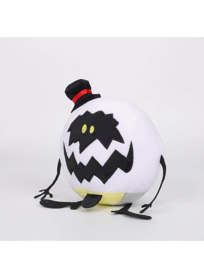 general 1 Pcs Hazbin Hotel Plush Toy 25cm Toy For Fans Gift Horror Stuffed Figure Doll For Kids And Adults Great Birthday Stuffers For Boys Girls - Image 2