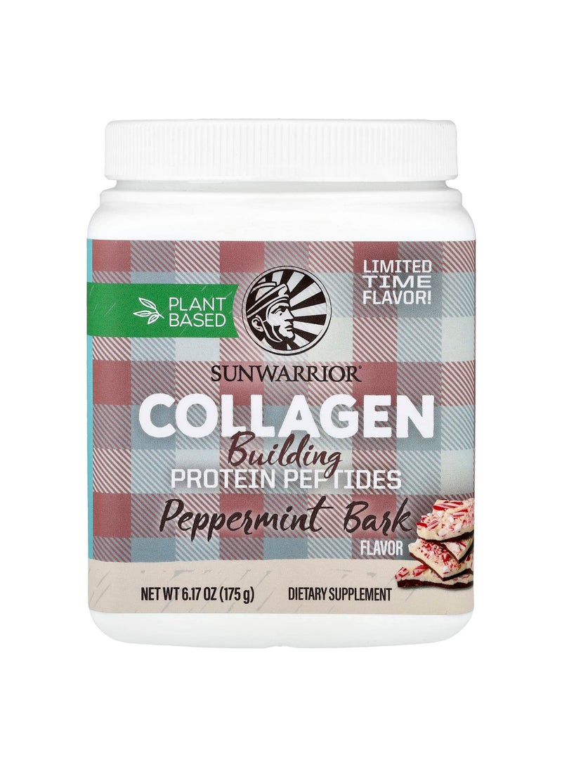 Plant Based Collagen, Peppermint Bark, 6.17 oz (175 g)