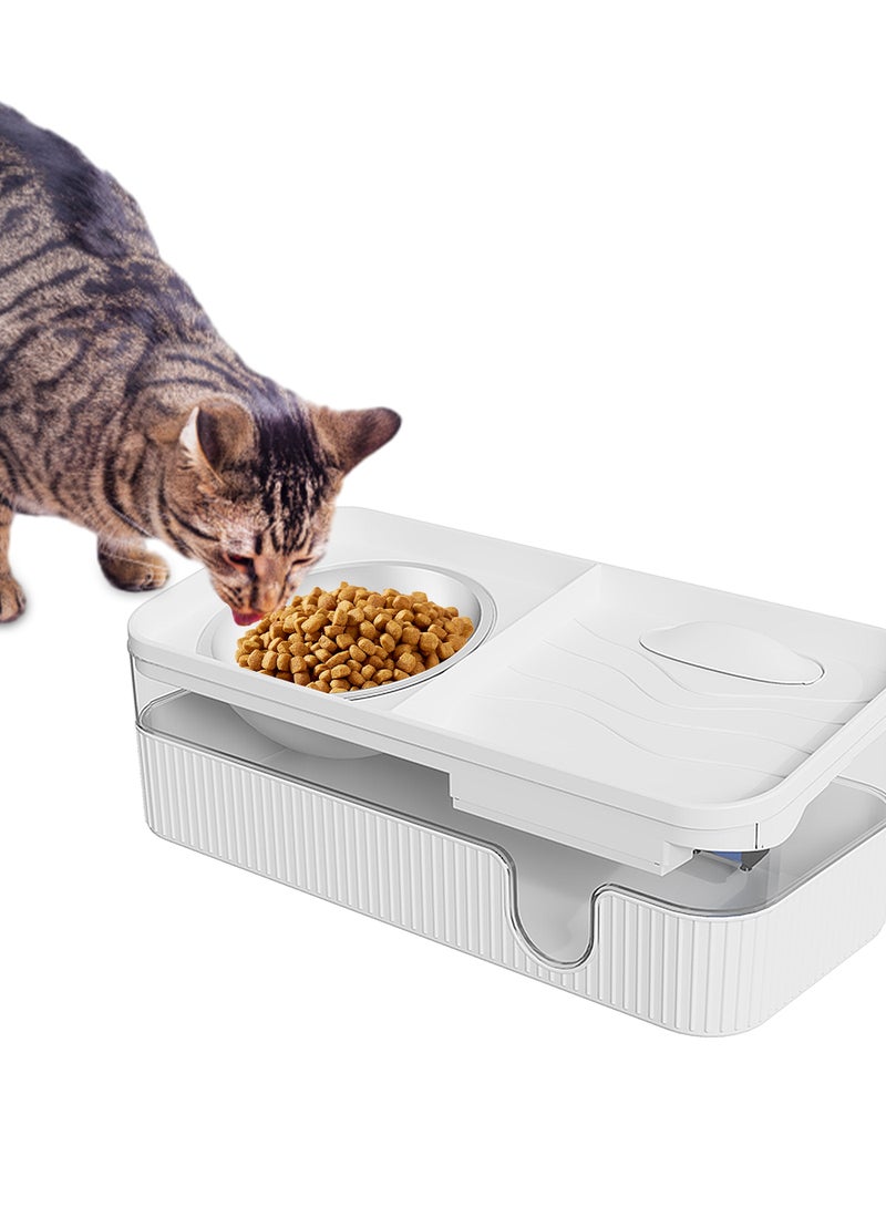 كيدل نافورة المياه القطة موزع المياه الحيوانات الأليفة قطة ذكية تغذية المياه - Image 1