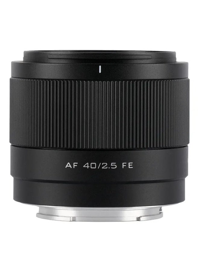 فيلتروكس AF 40mm F2.5 Air For Sony E-mount - Image 4
