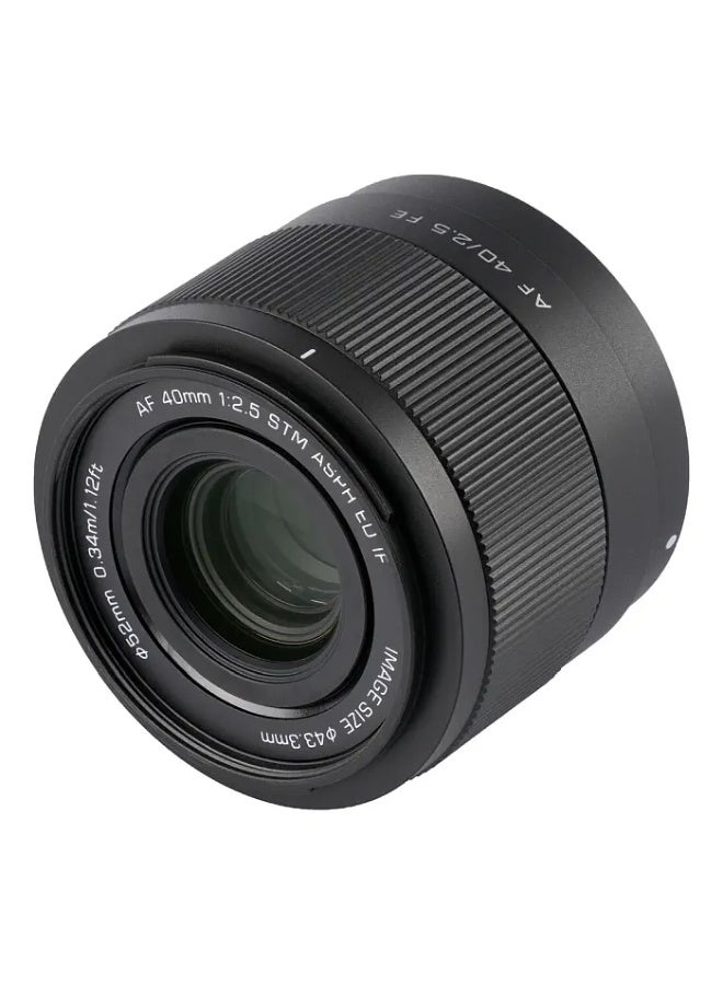 فيلتروكس AF 40mm F2.5 Air For Sony E-mount - Image 2