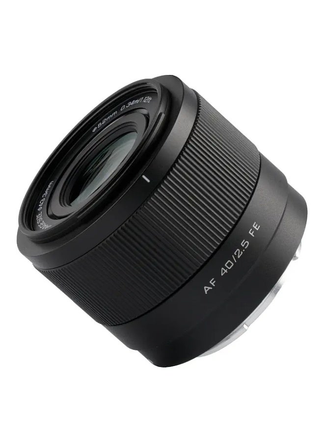 فيلتروكس AF 40mm F2.5 Air For Sony E-mount - Image 3