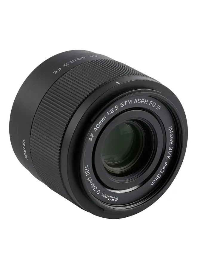 فيلتروكس AF 40mm F2.5 Air For Sony E-mount - Image 1