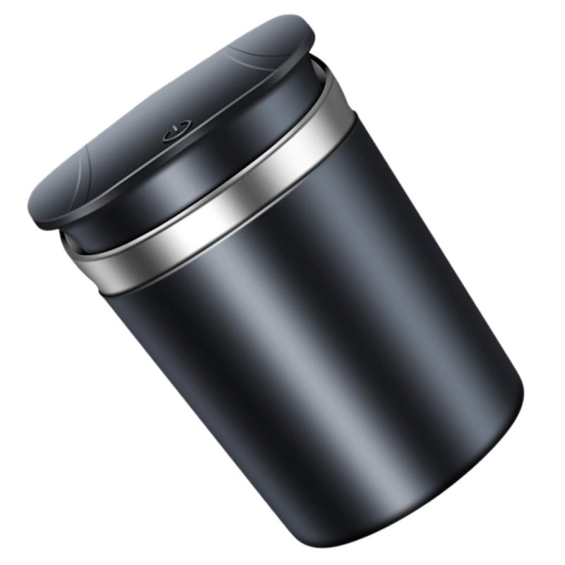 Illuminated Car Ashtray Cup With Holder For Safe Nighttime Use Ash Tray - Image 2