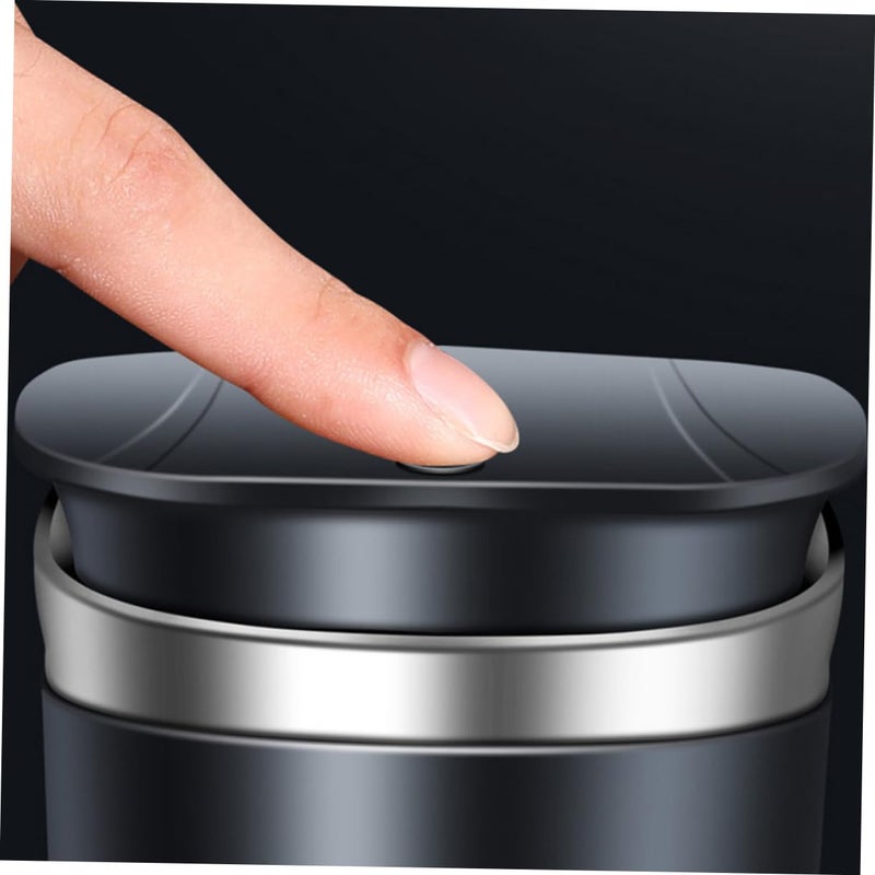 Illuminated Car Ashtray Cup With Holder For Safe Nighttime Use Ash Tray - Image 3