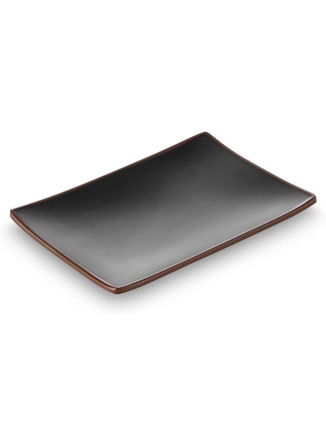Servewell Servewell Harmony Melamine Rectangular Plate 