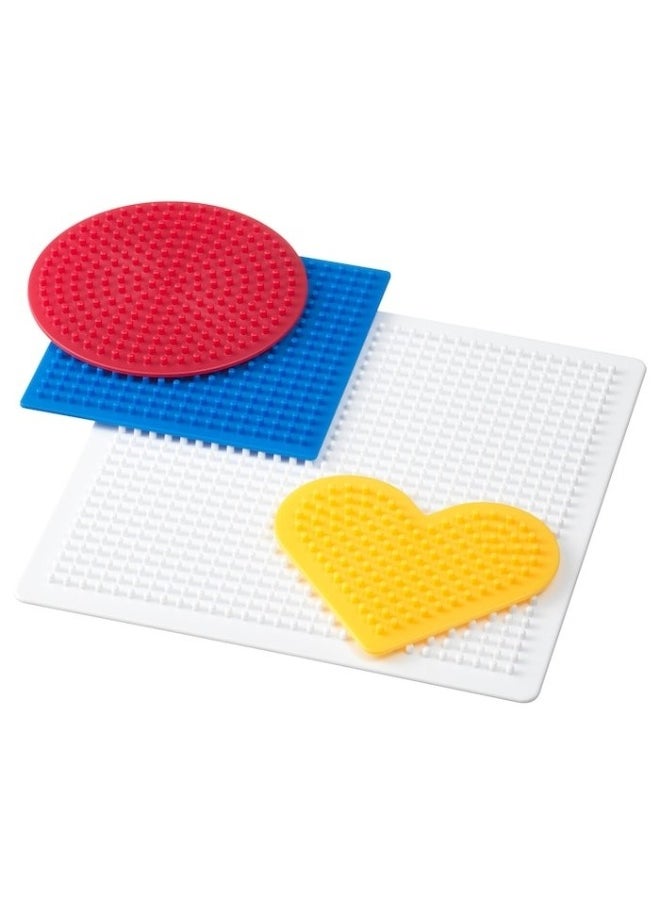 Ikea Set of 4 Bead Boards for Kids' Creations (Bright Colors)  - Image 5