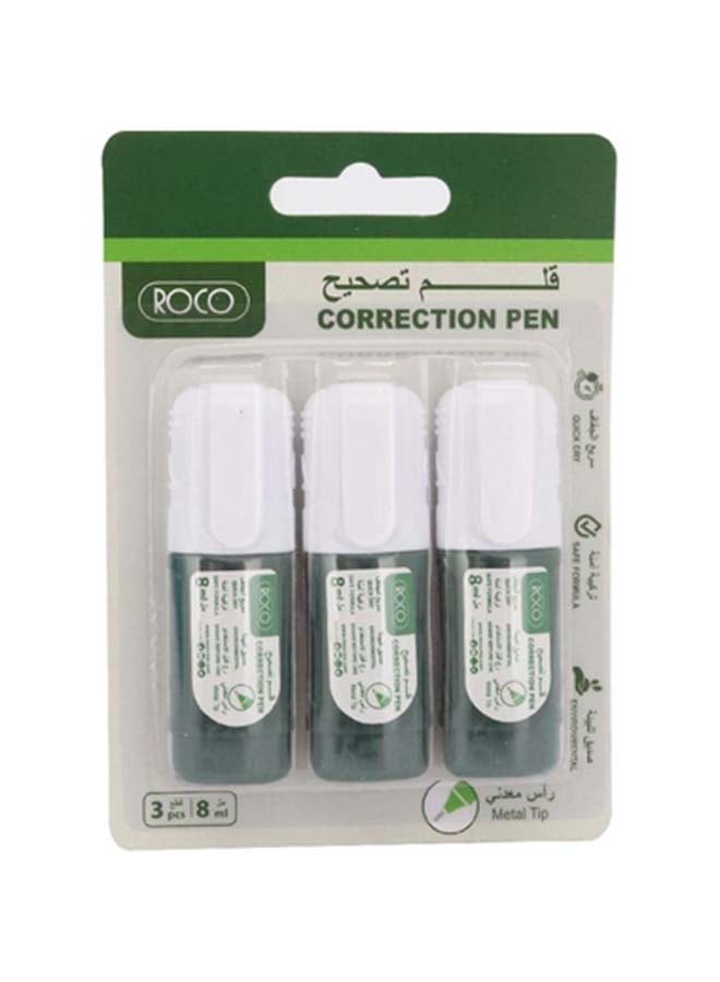 ROCO Correction Pen pack of 3 - Image 1