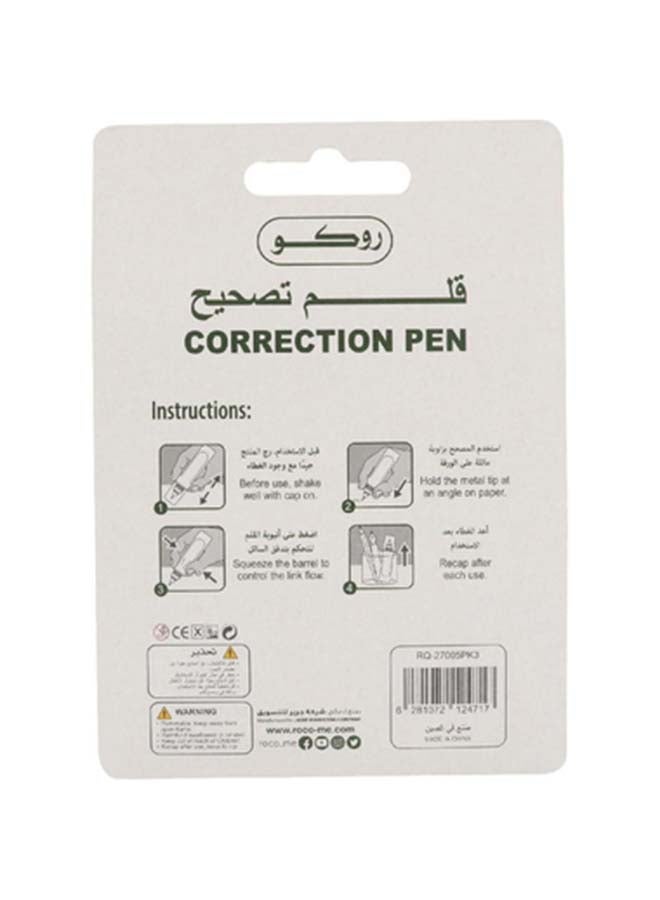 ROCO Correction Pen pack of 3 - Image 2