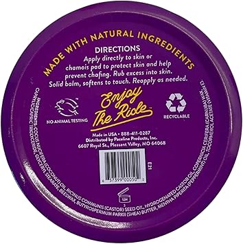 Chamois Butt'r Chamois Buttr Ultra AntiChafe Balm 5 oz Jar - Image 2