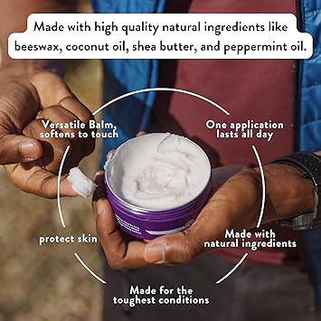 Chamois Butt'r Chamois Buttr Ultra AntiChafe Balm 5 oz Jar - Image 4