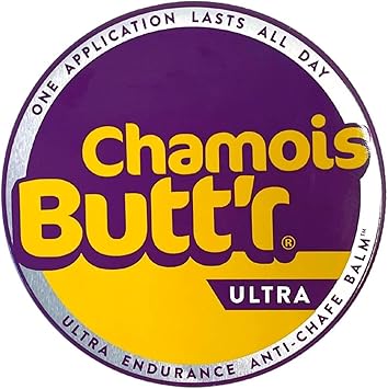 Chamois Butt'r Chamois Buttr Ultra AntiChafe Balm 5 oz Jar - Image 1