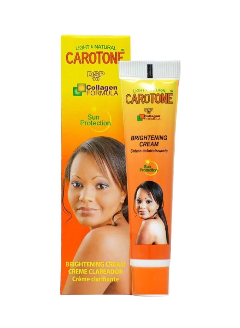 Carotone Brightening Cream DSP10 With Collagen Formula Sun Protection 30 ML  - Image 1