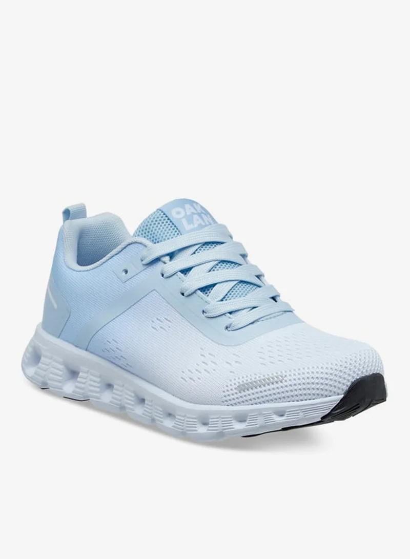 Oaklan by Shoexpress Women's Textured Sports Shoes with Lace-Up Closure