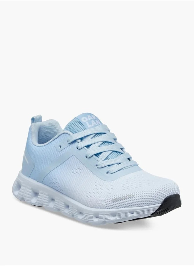 شو اكسبرس Women's Textured Sports Shoes with Lace-Up Closure