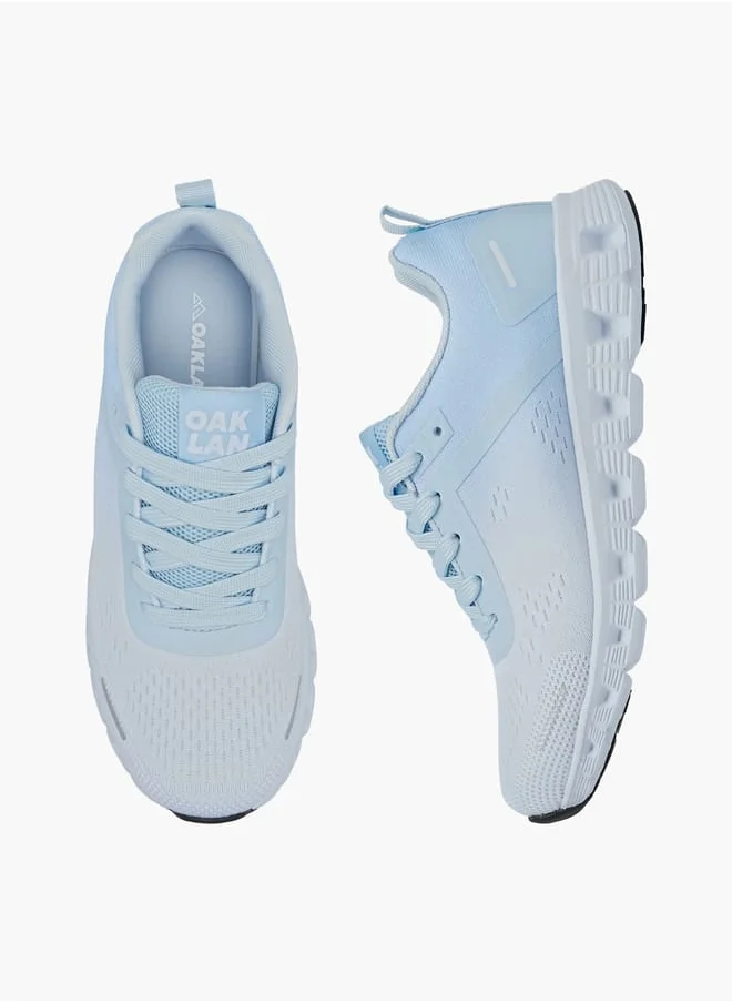 شو اكسبرس Women's Textured Sports Shoes with Lace-Up Closure