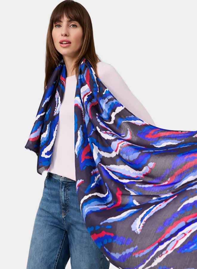 GERRY WEBER Soft Scarf With A Print  - Image 5