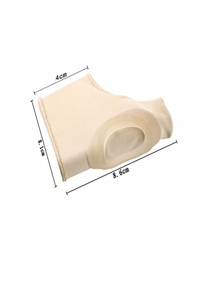 جيرن أداة جيرن للعناية بالقدم لعلاج كيس إصبع القدم الكبير المصنوع من النايلون المطاطي، ووسادة حماية إبهام القدم الأروح، وفاصل أصابع القدم. - Image 3