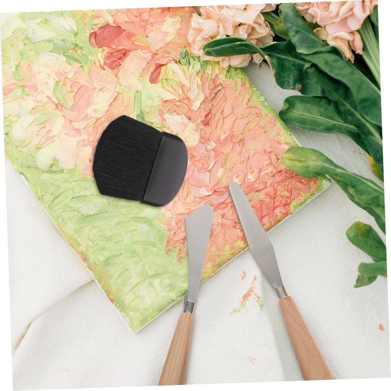 10Pcs Household Paintbrush Portable Artist Brushes for Watercolor Oil Painting for Detail Work Miniature Models and Face Painting - Image 3