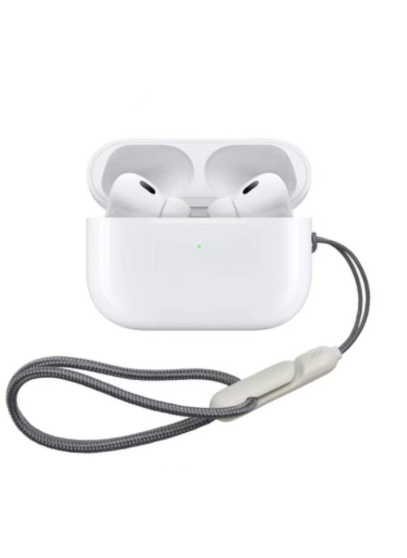 HainoTeko - Air-5 Wireless Bluetooth Earbuds Apple & Android Compatibility Built-in Microphone True Wireless Earbuds in-Ear Bluetooth Headphones Earphones Auto Power On/Off Touch Control White - Image 1