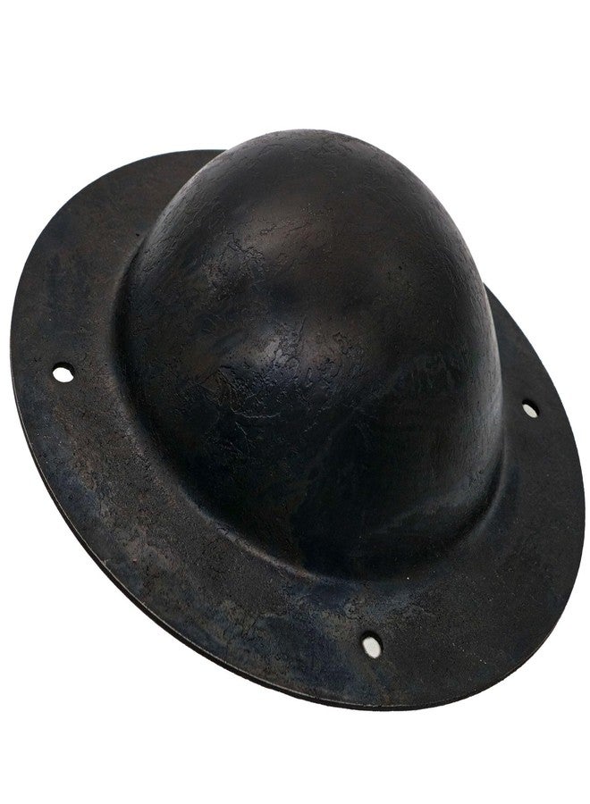 Mythrojan Shield Umbo Medieval Renaissance Shield Boss Umbo Fully Functional Hand Forged Steel Umbo for Authentic Historical Protection, SCA, LARP, Reenactments, Display, Home Decoration - 7.5" - Image 1